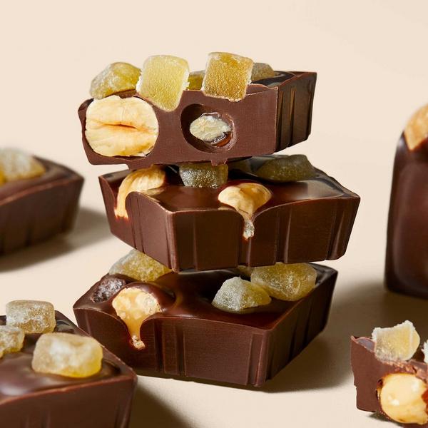 Hazelnut & Ginger Chocolate Selector