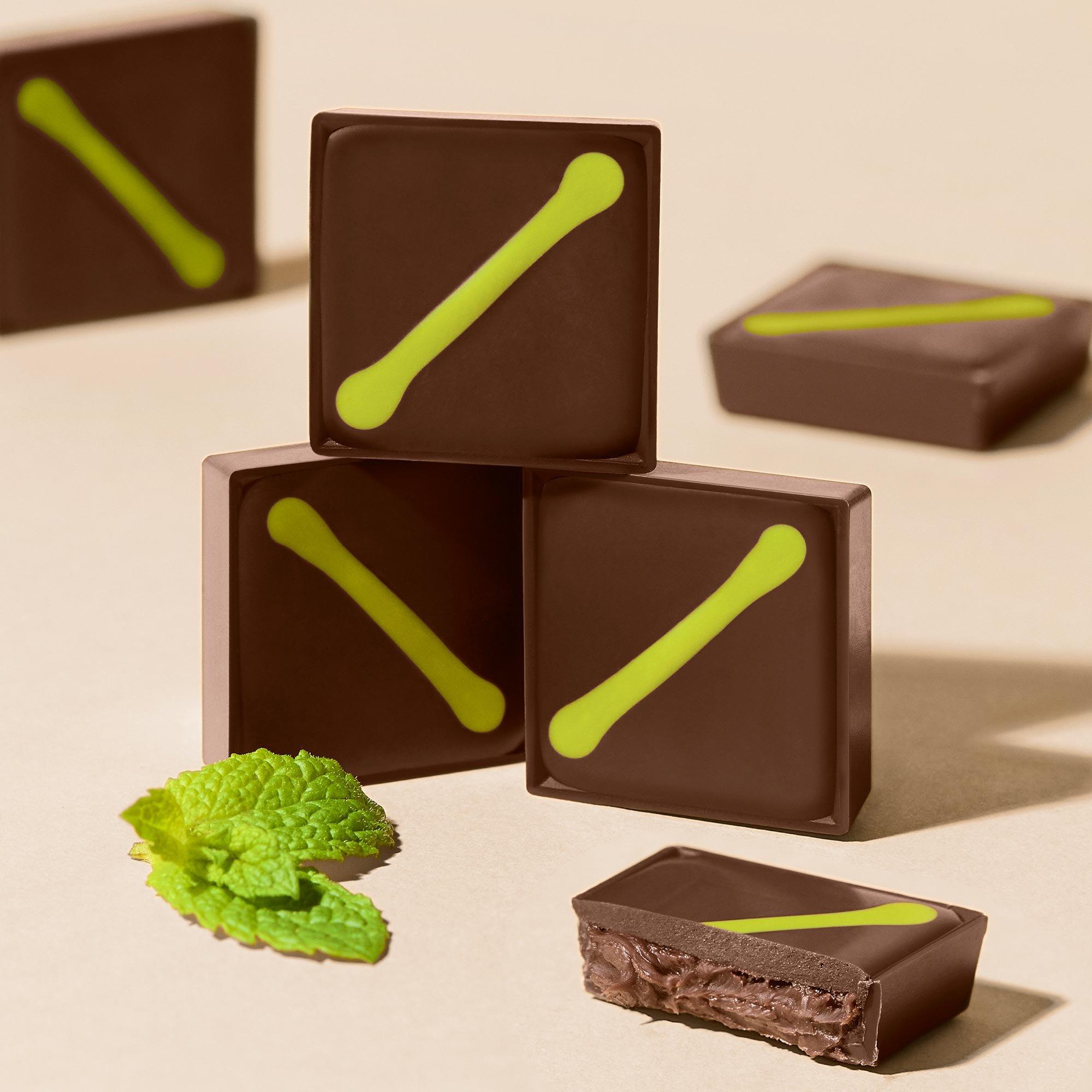 Dark Peppermint Chocolate Selector