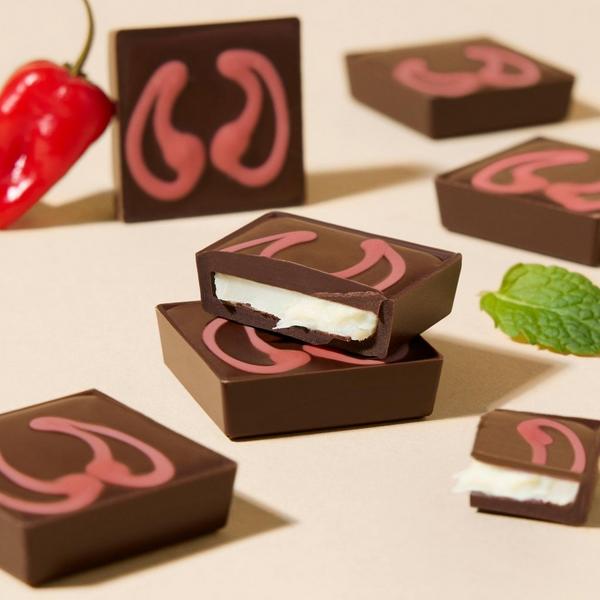 Fire & Ice Chocolate Selector