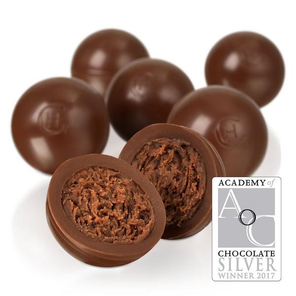 Simple Milk Chocolate Truffles Selector