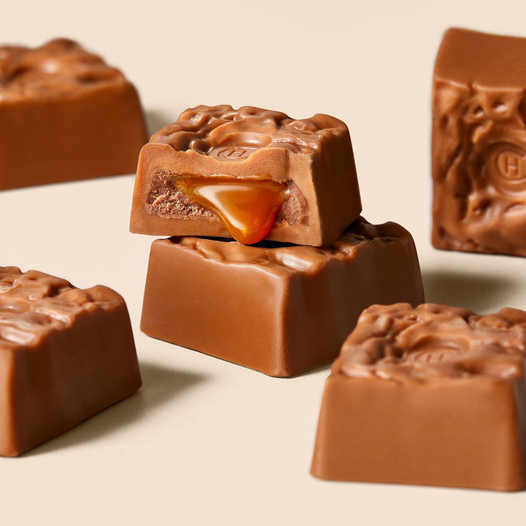 Salted Caramel Brownie Selector