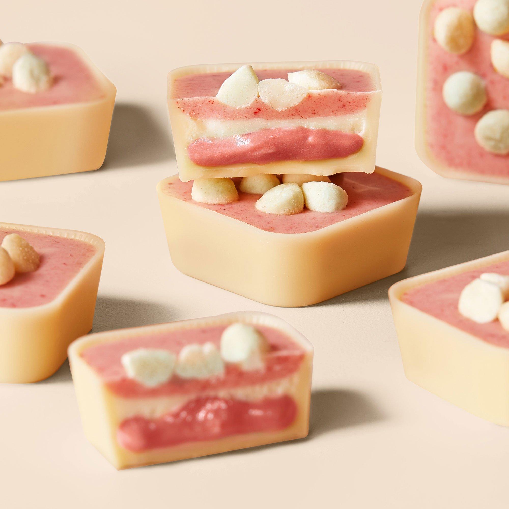 Strawberry Cheesecake Selector