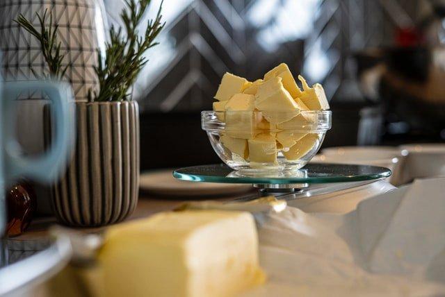 Butter-cubes