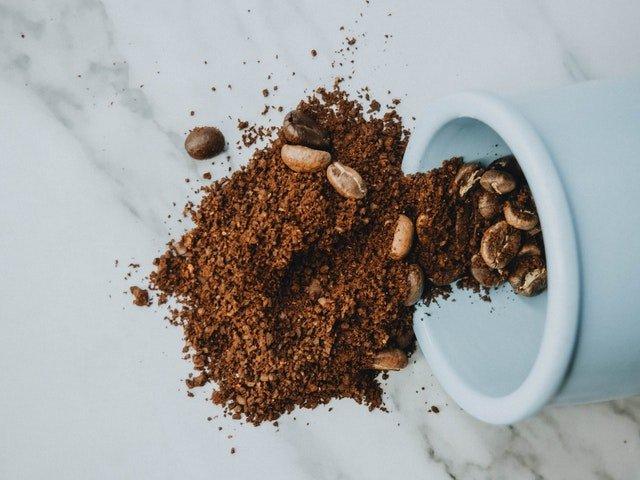 Coffee-grounds