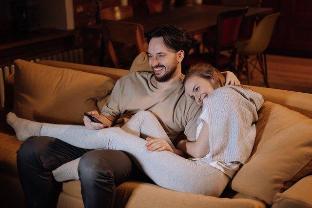 Couple-on-sofa