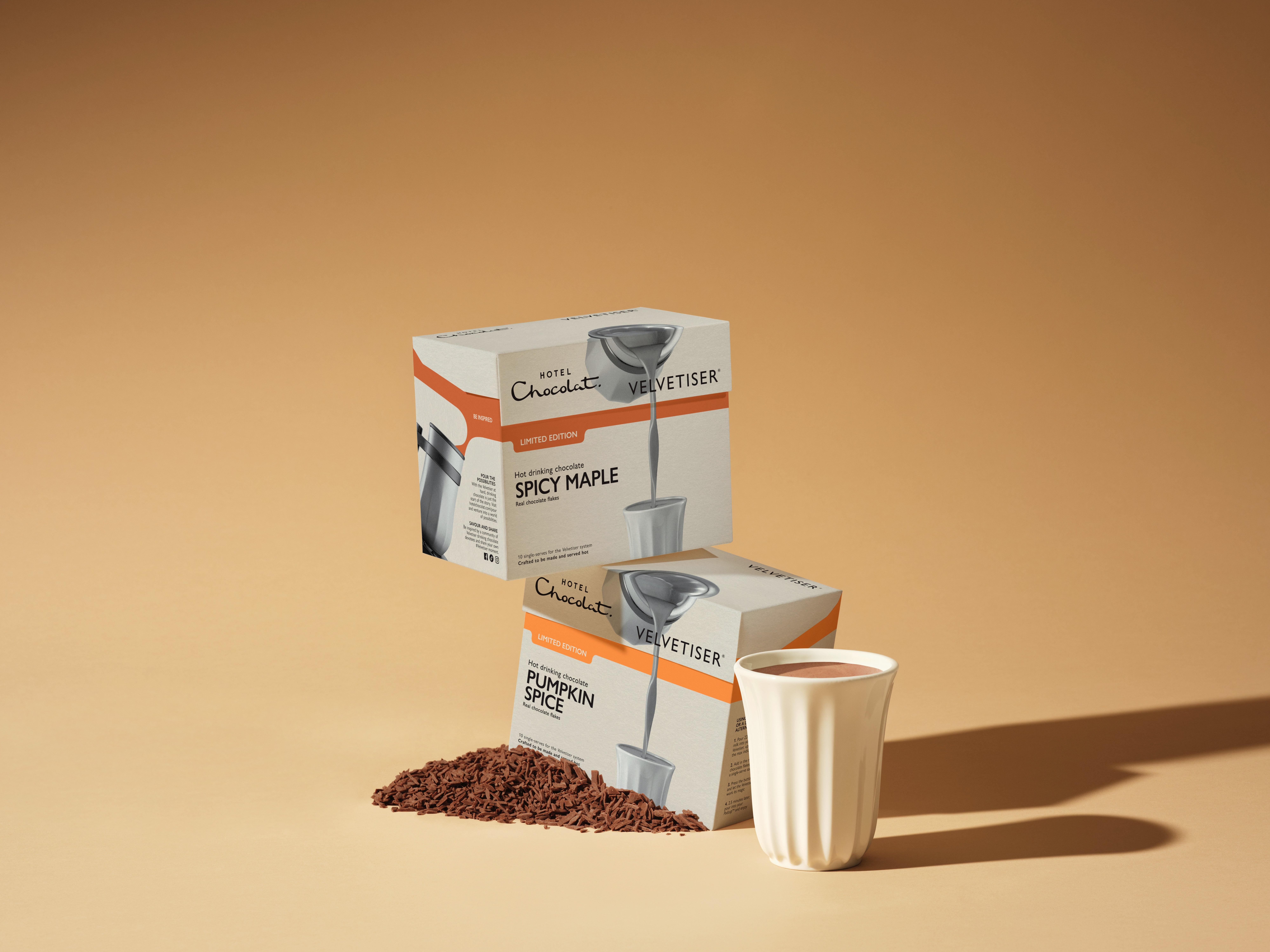 Limited Edition Drinking Chocolate by Hotel Chocolat