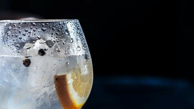 Gin-closeup