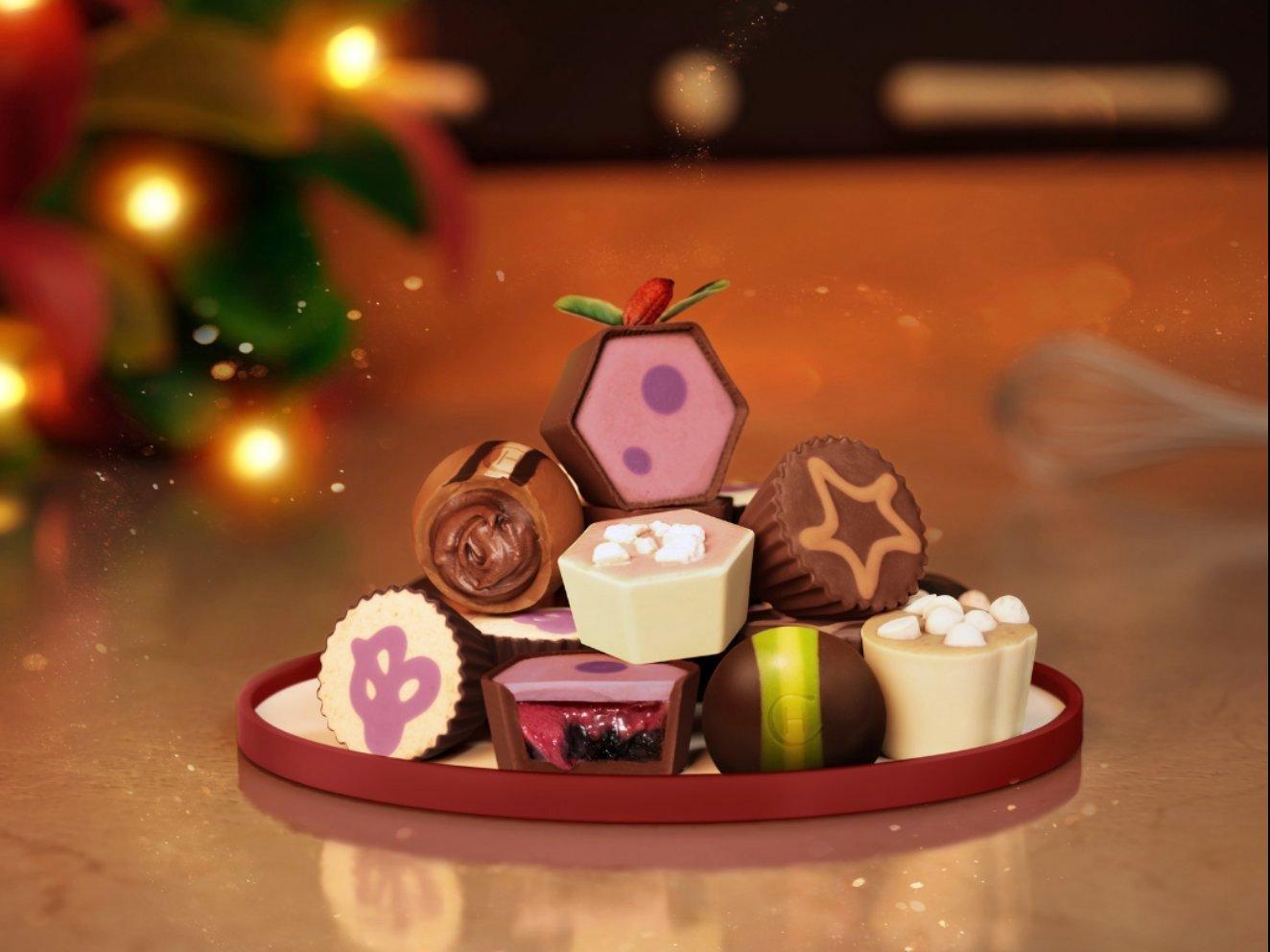 Our Top Chocolate Picks for a Christmas Day Table Centrepiece
