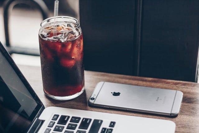 Iced-black-coffee