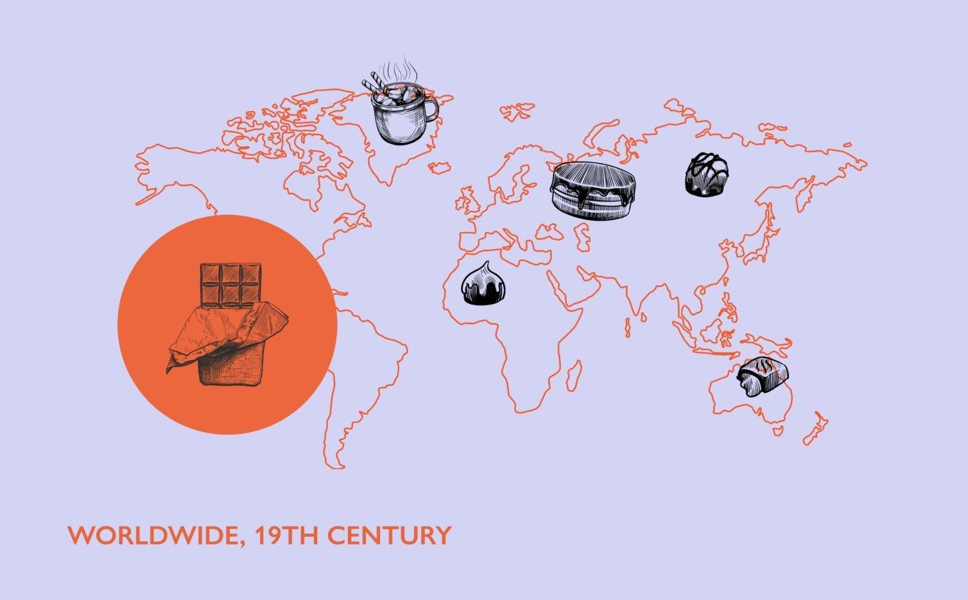 Lilac-illustration-chocolate-history
