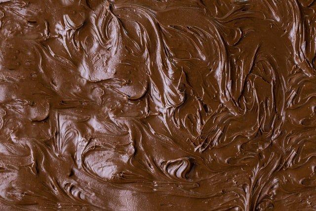 Melted-chocolate-closeup