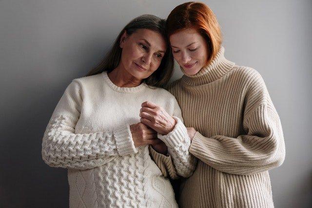Mother-and-daughter