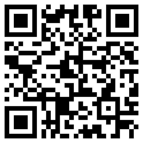 QR code to download the app