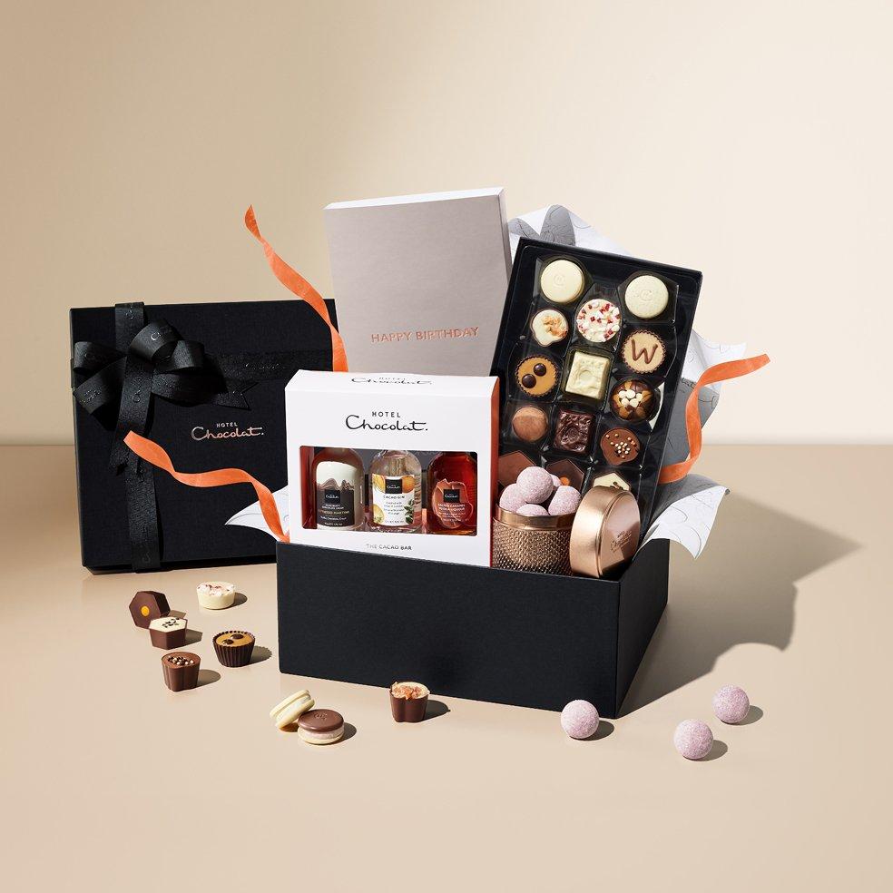 chocolate boxes
