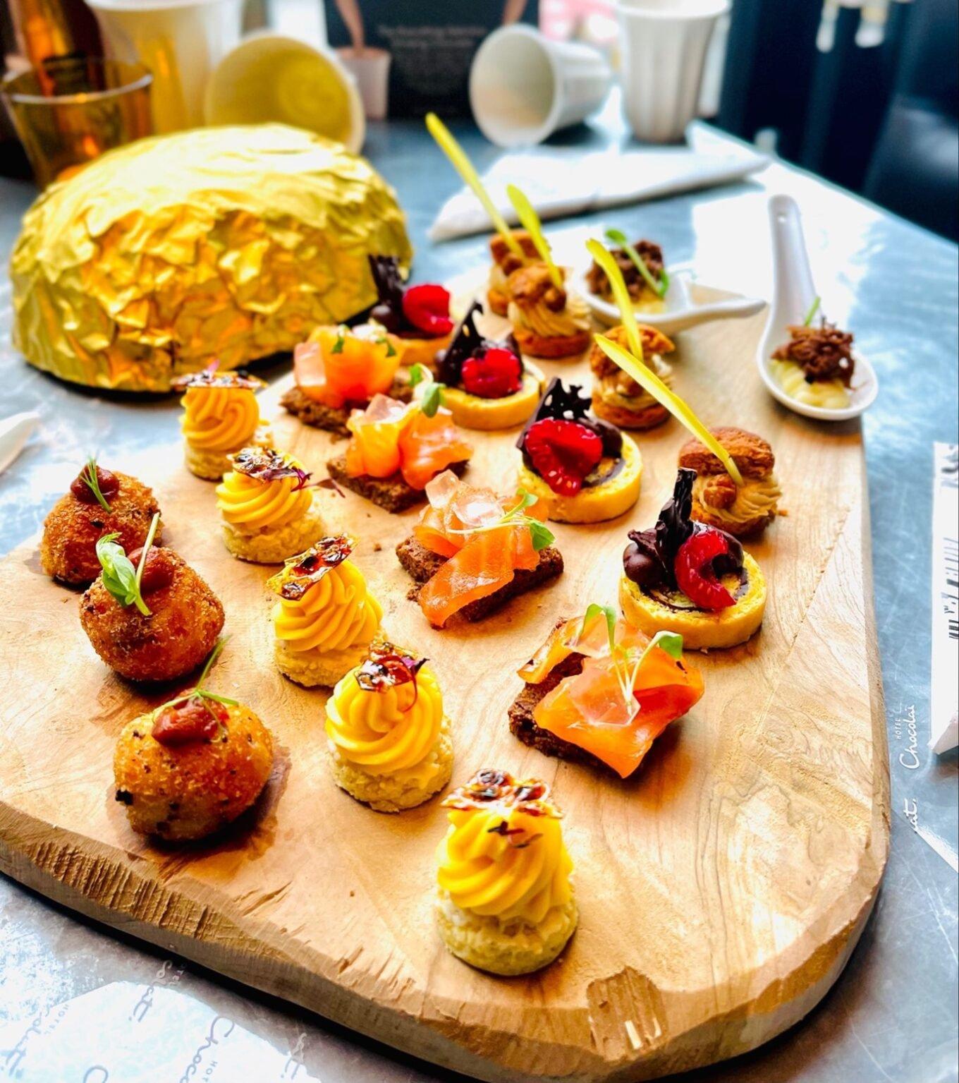 canapes