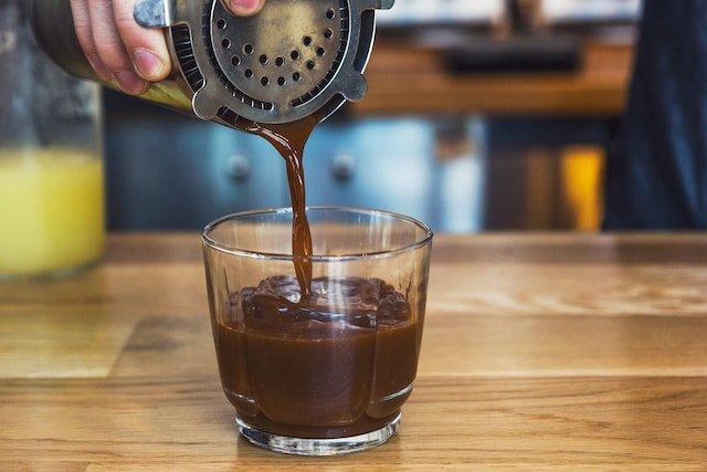 closeup-chocolate-cocktail-shaker