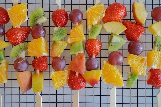 fruit-kebabs-on-a-wire-rack