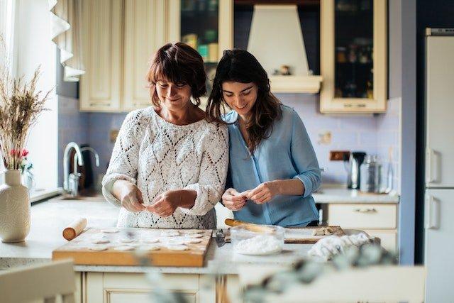 mother-and-daughter-baking