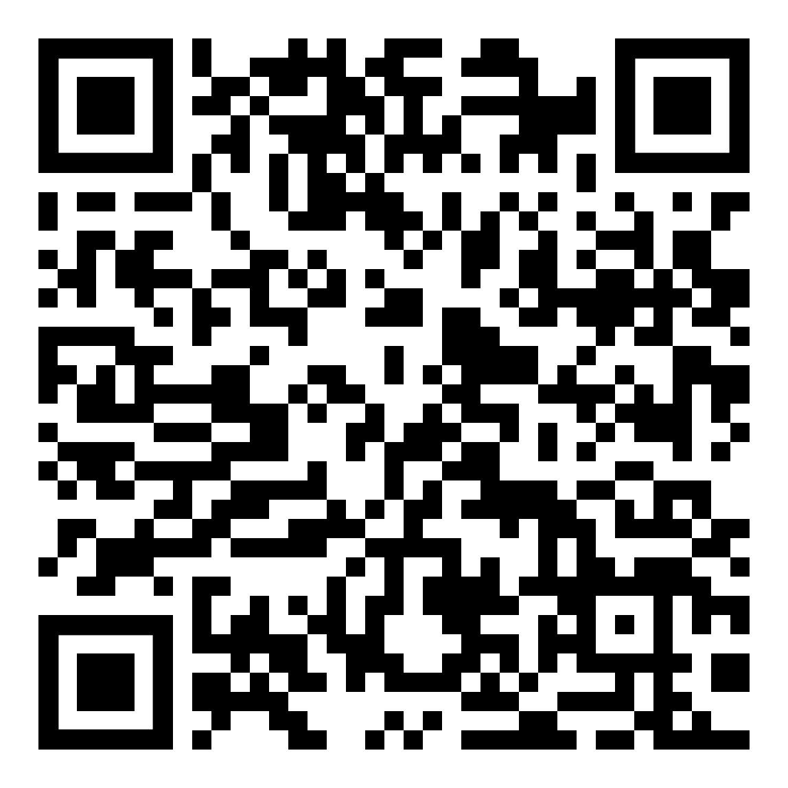 QR code to download the app