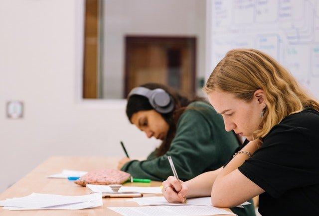 students-studying