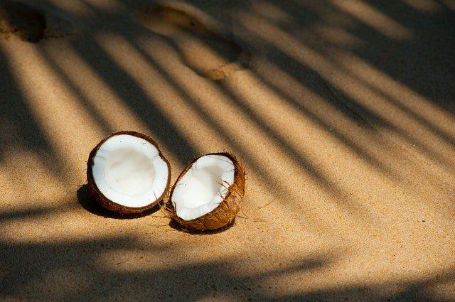 two-coconut-halves