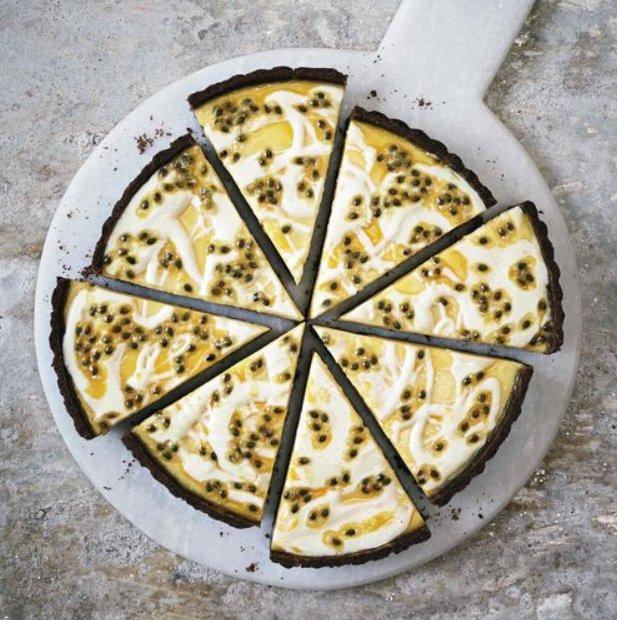 white-chocolate-passionfruit-lemon-tart