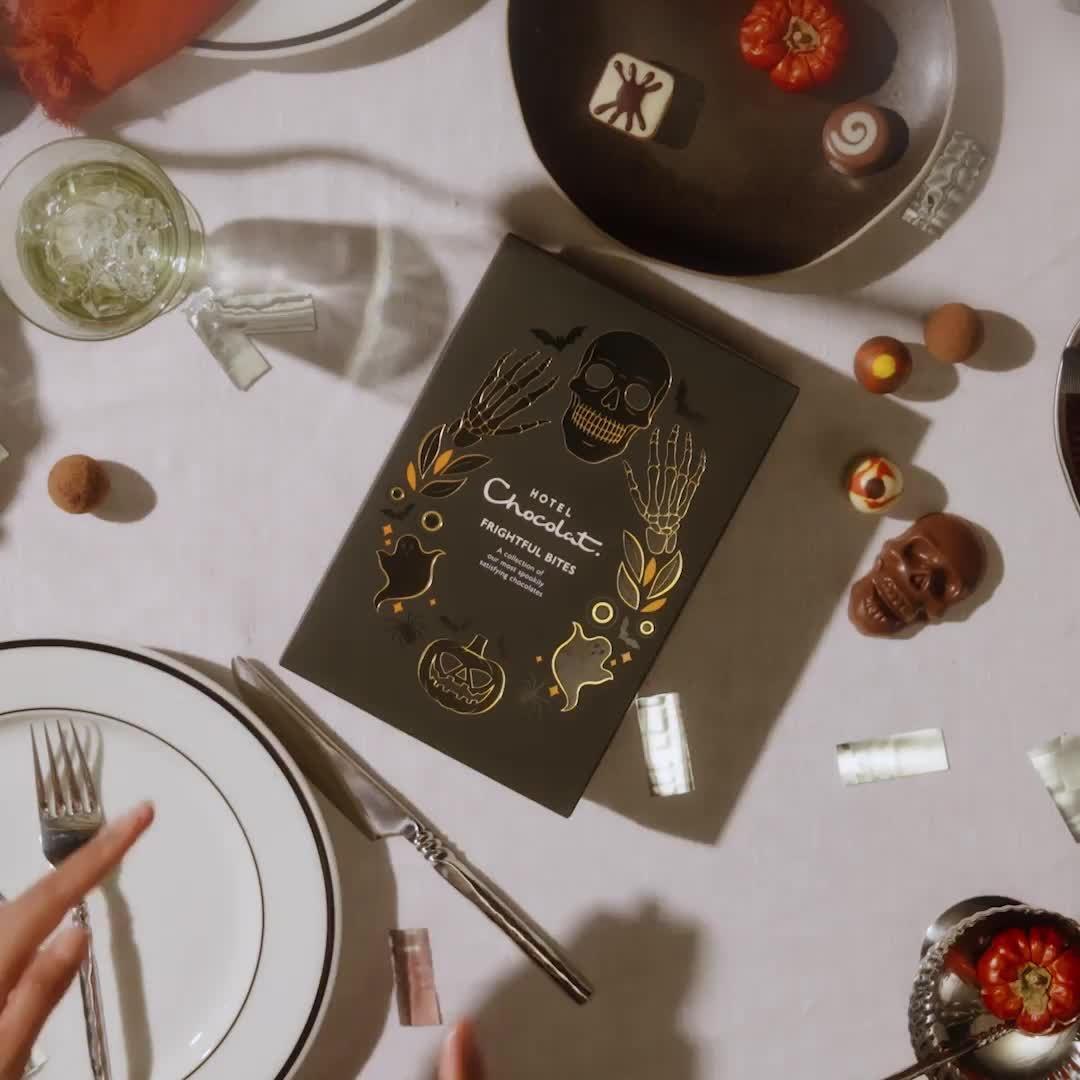Frightful Bites Halloween Chocolate Box