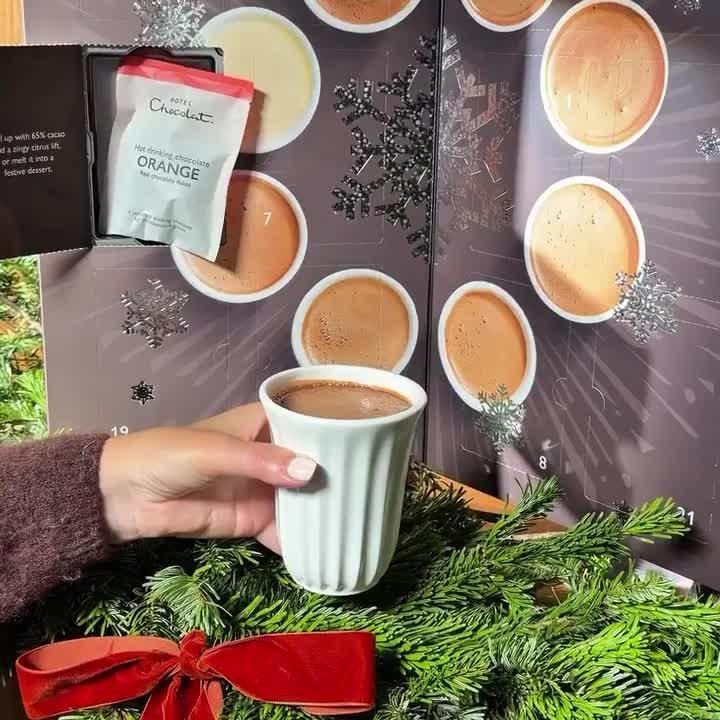 The Velvetiser Drinking Chocolate Advent Calendar